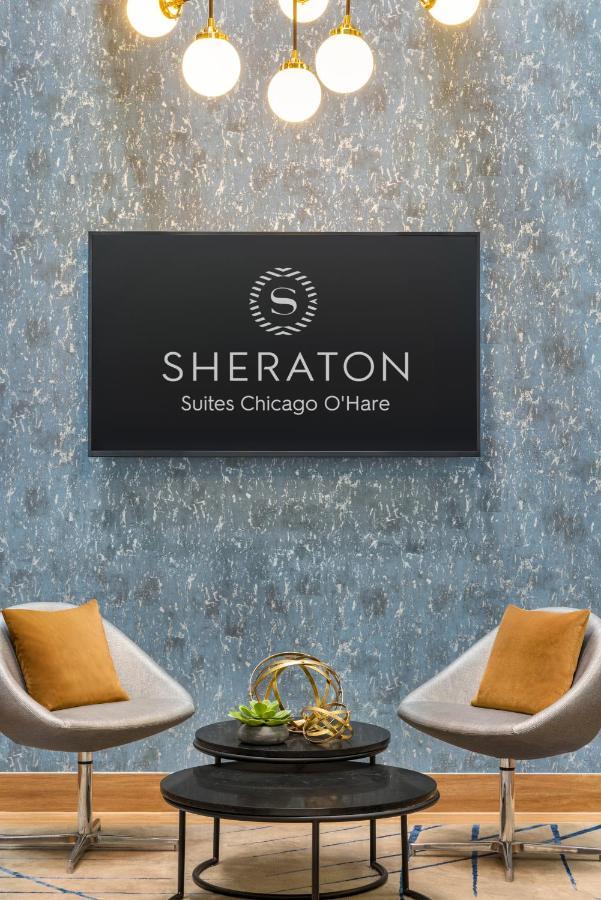 Sheraton Suites Chicago O'Hare Rosemont Exterior photo